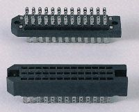 Conn DIN 41612 M 8 POS Solder ST Panel Mount