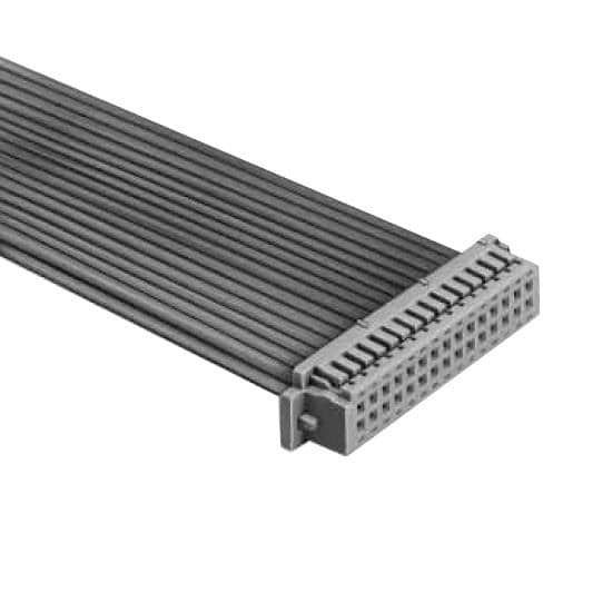 Headers & Wire Housings MINICRMP CON 40 CONT DBL ROW SKT CRMP SKT