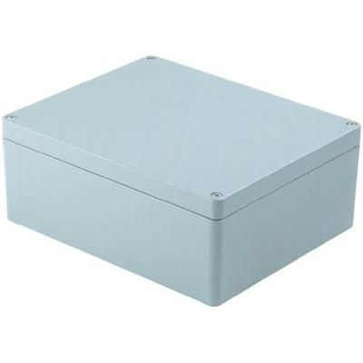 Weidmüller 9529270000, KLIPPON K71 RAL7001 Diecast Aluminium Enclosure, Grey (RAL 7001), 280 x 111 x 230 mm