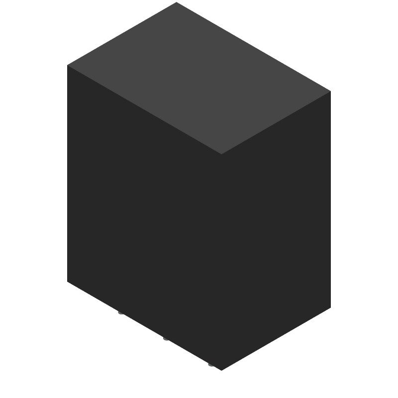 3A 250V 10mH Radial Power Line EMI Filter