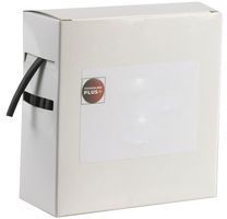 HEAT SHRINK TUBING, 6.35MM ID, PO, 39.35FT; I.D. Supplied - Metric:6.35mm; I.D. Supplied - Imperial:0.25; Shrink Ratio:2:1; Shrink Tubing / Boot Colour:Natural; Length - Imperial:39.35ft; Length - Metric:12m; Colour:Natural ;RoHS Compliant: Yes