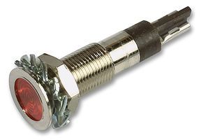 LED INDICATOR, 3MM, RED