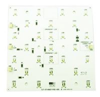 ILS ILF-OO27-ULWH-SC211-WIR200., OSLON Square Powerflood LED Linear Array, 27 White LEDs (6500K)