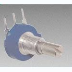 Cermet Potentiometer, 2W, 10kR, 10% Tol, 1 Turn, Panel Mount