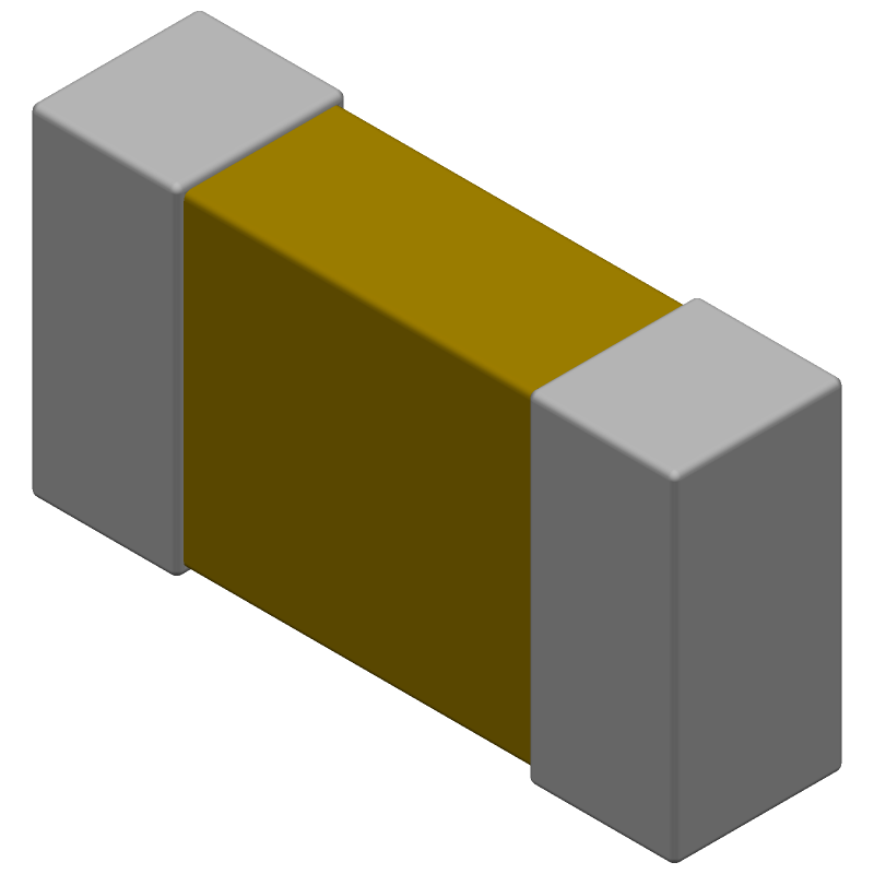 Ceramic Capacitor 0.000012uF 50V 1206