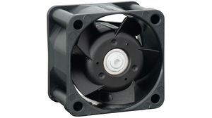 EBM PAPST         414J/2H            Axial Fan, Compact, Ball, 400J Series, 24 VDC, 40 mm, 25 mm, 12.9 cu.ft/min, 22 m/h