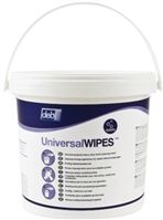 Deb Stoko Tub of 150 Universal WIPES Multi-purpose Wipes for General Cleaning Use