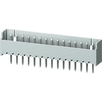 Pin strip (standard) STL Total number of pins 7 MPE Garry 426-1-007-0-T-KS0 Contact spacing: 1.25 mm 456 pc(s)