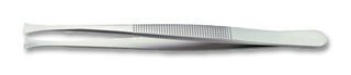 IDEAL-TEK         35A SA            Tweezer, Precision, Flat, 120 mm, Stainless Steel Body, Stainless Steel Tip