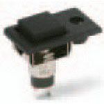 Illuminated Pushbutton Switch, SPST, 1A 120VAC/28VDC, Momentary, Solder