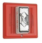 FA HORN/STROBE 15/75 CD RED 24V DC