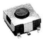 Tactile Switch SPST SMD 50mA 24VDC 2.55N Red Button