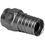 Conn Type F Crimp ST Cable Mount Cadmium