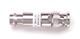 BNC Resistor Attenuator 2-Pin