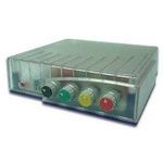 Three Channel Light Organ, Low, Mid And High Channels