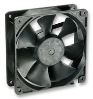 24VDC 119x38.4mm Axial Fan, 118CFM, 3200RPM, Ball Bearing