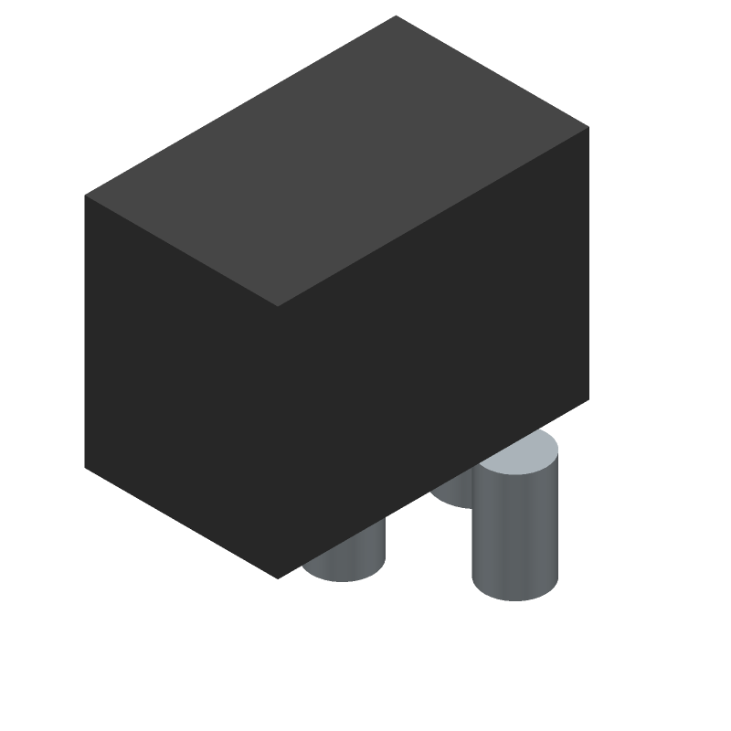 5A 250V Male Right Angle Power Connector, 2.5mm Pin, Solder, Through Hole