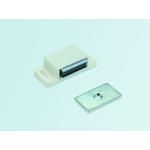 Magnetic Catch, An embedded type latch to get more effective space