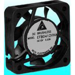 40mm 12V 6000RPM Ball Bearing Axial Fan, 6.92CFM