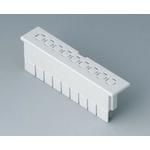 Terminal Guard For Enclosures That Use As Installation Case. Fully Insulated And Protected According To Vbg4