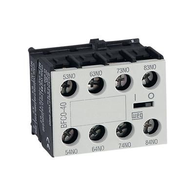 WEG BFC0-04 Auxiliary Contact Blocks For Complete Protection CWC(B)A BFC0-04 4 openers
