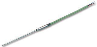JUMO         90/00056813             Thermocouple, Material Insulated, 100mm, K, -200 C, +1200 C, Nickel Chromium, 2.5 m
