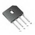 Diode Rectifier Bridge Single 200V 4A 4-Pin Case GBU Bulk