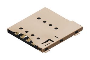 6-Pin Gold Plated Bronze SMD Header Connector
