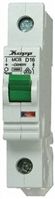 GREEN ELECTRIC MCB, 1P, 16 A, Curve D