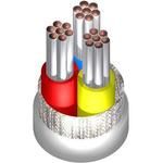 Equipment Wire 1Conductors 10AWG 2.8mm Copper Yellow 600VAC