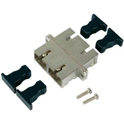 FO connector EFB Elektronik 53319.3 Silver