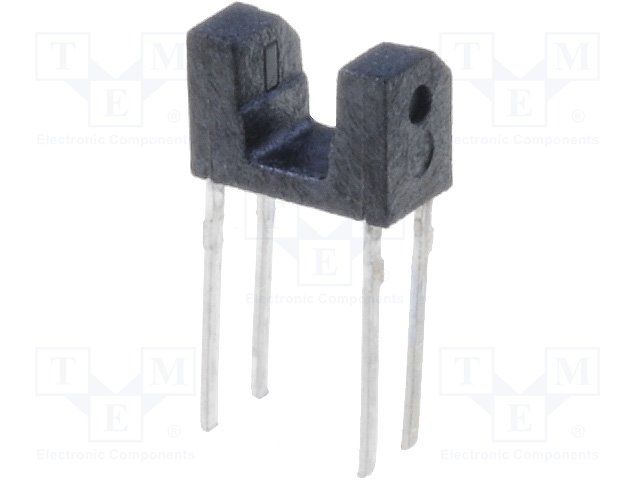 Photointerrupter Transmissive 30V 50mA Phototransistor 950nm