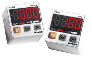 AUTONICS   PSAN-01CV-NPT1/8   PRESSURE SENSOR, 0-100kPa