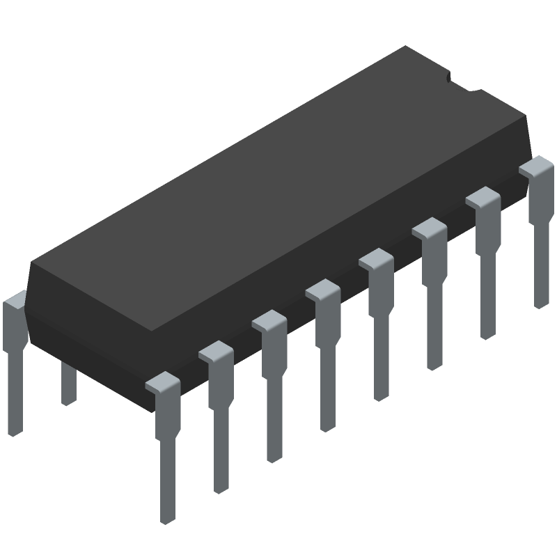Quad SPST Multiplexer IC, 15V Dual Supply, 60mR Ron