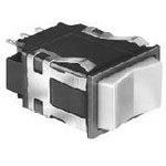 Rocker Switch, SPDT, Latched And Momentary, 2A, 24VDC, Solder/quick Connect Terminal, Rocker Actuator, Panel Mount