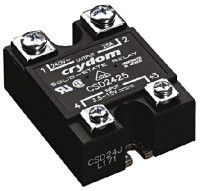 10A 280V AC SSR, 15V DC-IN, 15mA, SPST, Panel Mount