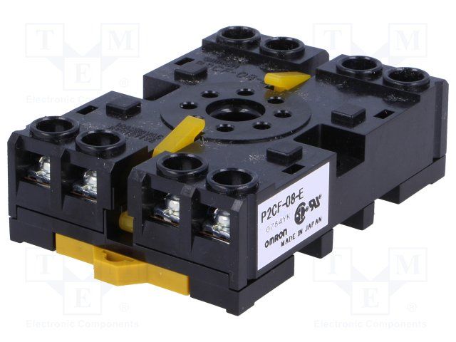 Relay Accessory, Socket for Electromechanical Relay