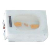 SMD LED cool white 3.2. . .3.5 V 1208, SMD-W01N-BVW, Sloan