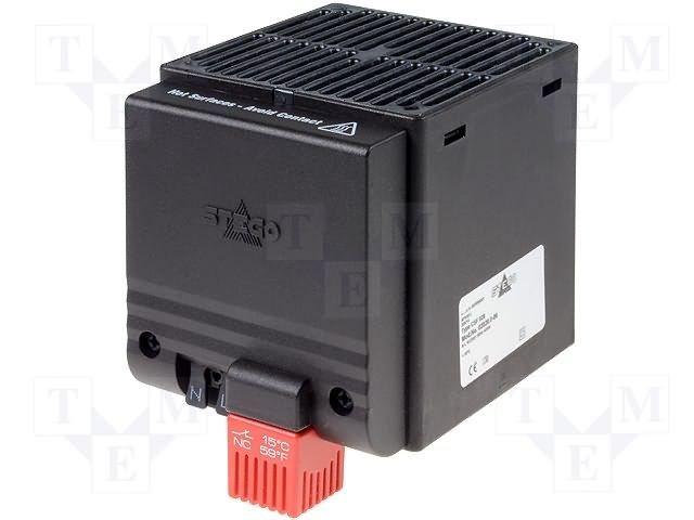 Enclosure Heater, 400W, 230 V ac, 105 x 85 x 118mm