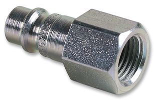 TOM PARKER         10 320 5202             Pneumatic Fitting, Nipple, 19.6 mm, 1/4"
