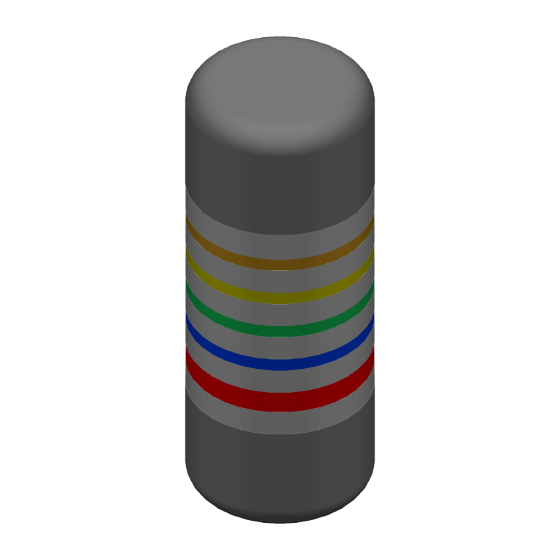 RESISTOR, THIN FILM, 0.25 W, 1 %, 50 ppm, 3.92 ohm, SURFACE MOUNT, 1406, MELF, ROHS COMPLIANT