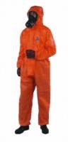 120  128cm Men's Orange Anti-Static PE, PP Coverall