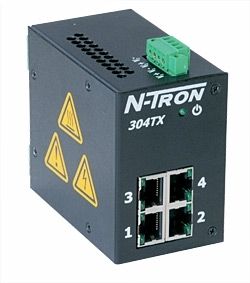 N-TRON         304TX-N             INDUST. ETHERNET SWITCH 4XTX