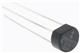 DIODE 1.6 A, 400 V, SILICON, BRIDGE RECTIFIER DIODE, ROHS COMPLIANT, PLASTIC, CASE WOG, 4 PIN, Bridge Rectifier Diode