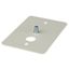 CCTV J-BOX PLATE BASE - BLACK