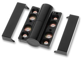 HINGE, WITH COVER CAP, RIGHT