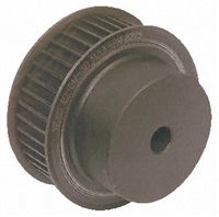 Steel Timing Belt Pulley, 9mm Belt Width x 5mm Pitch, 40 Tooth, Maximum Bore Dia. 26mm