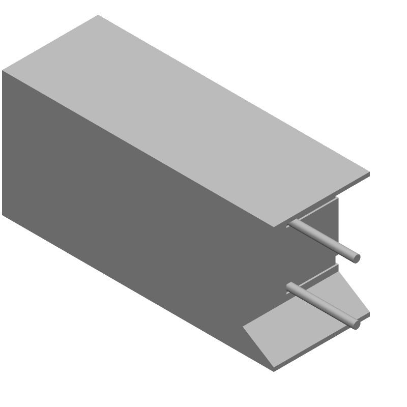 Wirewound Fixed Resistor 2.5R 5% 10W Radial Through Hole