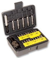 CK TOOLS         T4519            BIT AND DRILL SET, QUICK CHANGE