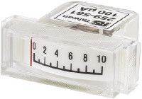 RS Pro Analogue Panel Ammeter 100A, 20 %